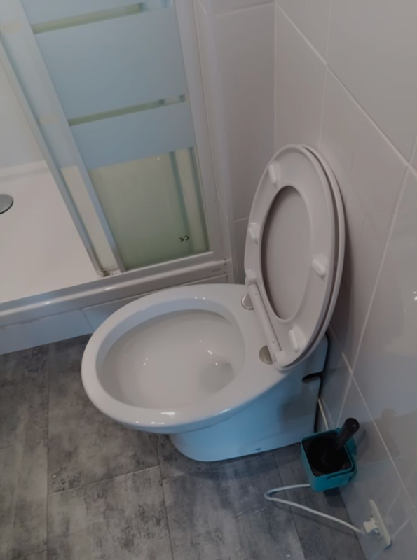 Rénovation de toilettes et douche