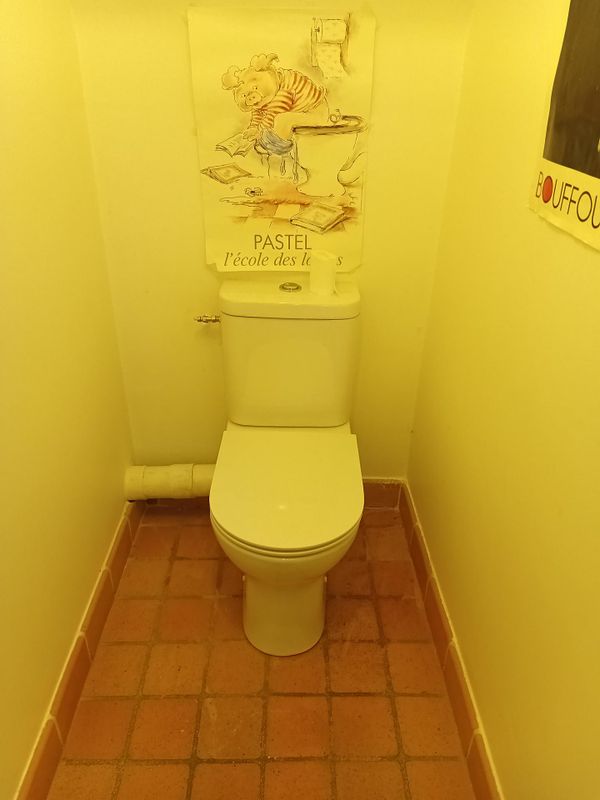 Rénovation de toilettes
