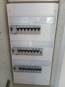 Tableau électrique aux normes installé par David Service